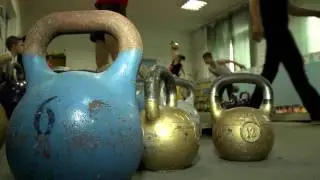Гиревой спорт в Шушенском