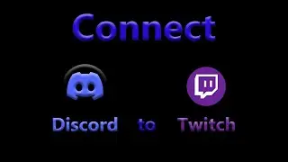 Link your twitch to discord or a small fix