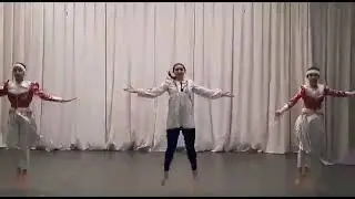 Трио хореографического ансамбля 