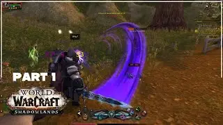 🎮 [4K] World of Warcraft  Gameplay Walkthrough Part 1 | Unholy Death Knight