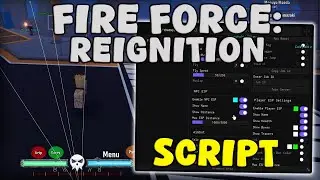 [OP] Roblox Fire Force: Reignition Script Kill Aura & Auto Farm, Esp Pastebin 2025