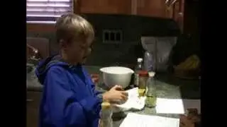 Cooking with Justin