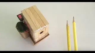 How to make a Pencil Sharpener machine / Sinhala