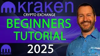 KRAKEN - CRYPTO EXCHANGE - BEGINNERS TUTORIAL - 2025 - HOW TO BUY BITCOIN AND CRYPTO ON KRAKEN