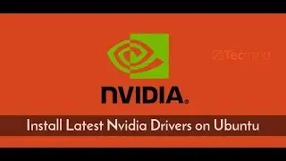 How to install Nvidia driver on ubuntu