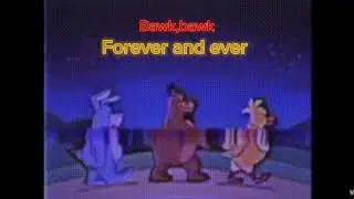 Forever and ever (Lyric video) Fanmade 🔺️Fnaf Security breach🐻