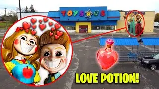 Drone Catches MR DELIGHT IN LOVE WITH MISS DELIGHT FROM POPPY PLAYTIME CHAPTER 3!! (THEY KISSED)