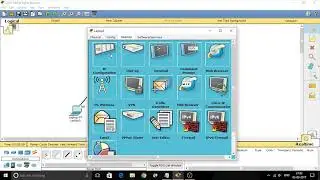 Configure 2 LANs with 2 Routers using OSPF Routing using CISCO Packet Tracer