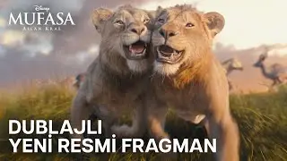 Mufasa: Aslan Kral | Yeni Dublajlı Resmi Fragman