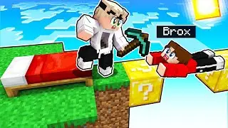 BED WARS in MINECRAFT! vs @Broxcraft