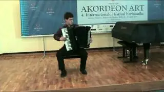 Nenad Nikić - Domenico Scarlatti-Sonata in C, K.420, Dražan Kosorić-Suite I,II,IV stav-Akordeon Art