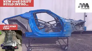 NEW BUILD: Formula Drift 370Z Intro and DRY SUMP Install