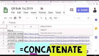 QR-Code bulk and pre-filled links