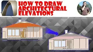 How to draw Architectural Elevations in Archicad