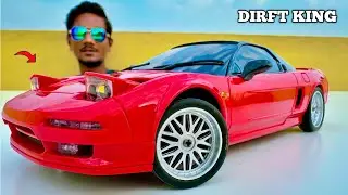 I Bought World’s Best Drift Car Honda NSX Drift Track Test - Chatpat toy TV