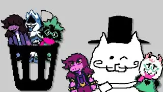 How Ch2 Ruined Deltarune