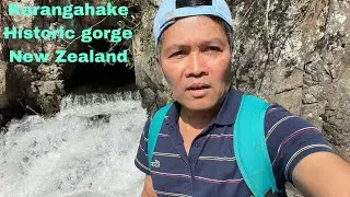 Karangahake historic gorge New Zealand