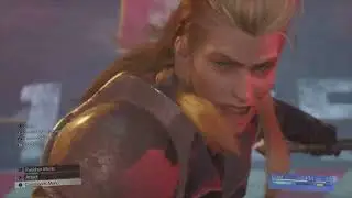 Fighting Roche in Junon. FFVII rebirth