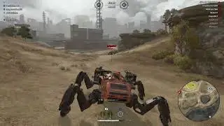 Crossout - Executioner 88mm - Spidershot