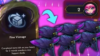 2HP and a Dream!! Fine Vintage | Teamfight Tactics Ranked Set 11 | Road to Emerald