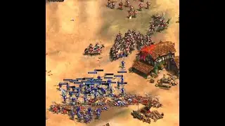 IamChris vs Kamikaze | Arabia | Britons vs Huns