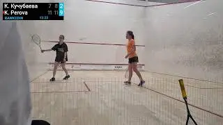 Камилла Кучубаева vs Kira Perova - Всероссийская юниорская с