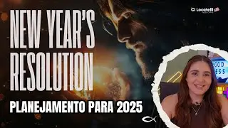 New Year's Resolution - Planning for 2025 | Practicing English with the Bible