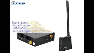 C50HPT 50km Drone Video Transmitter HD COFDM
