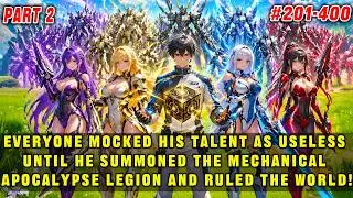🔥Everyone Laughed at His Talent Until He Summoned the Mechanical Calamity and Conquered the World!