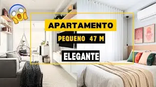 APARTAMENTO NEUTRO ELEGANTE DE 47 M² - INSPIRE-SE NESSAS IDEIAS!