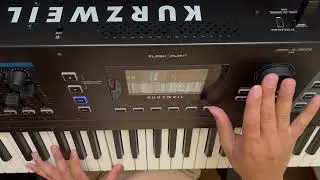 ¡Saca el sonido de piano eléctrico con síntesis FM en tu K2700 de Kurzweil!