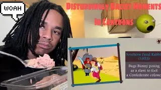 Disturbingly Racist Moments In Cartoons | Reaction
