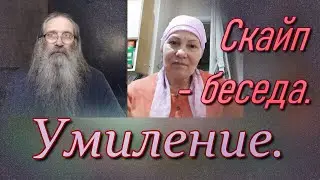 Умиление.  Скайп-  беседа.