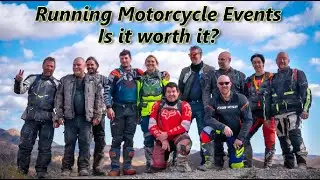 Running Motorcycle Events...Is it worth it? Here's my take on it.