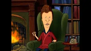 Beavis & Butt-head - Hey Baby funny moments