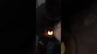 моя печка на отработке