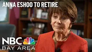 Rep. Anna Eshoo says she will not seek reelection in 2024