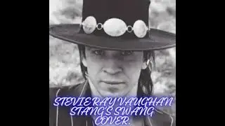 Stevie Ray Vaughan- Stang's Swang (Cover) Стиви Рэй Вон Свинг