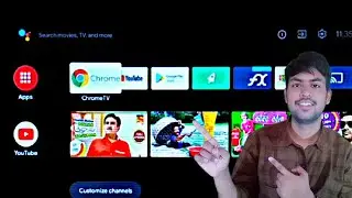 How to install Google Chrome in Android tv