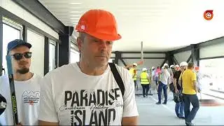 На Левобережье вскоре откроют ледовую арену