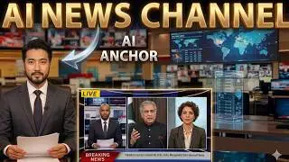 How To Create News Channel Videos With AI (Full Automation Guide 2026)