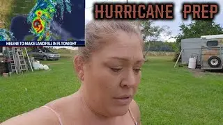 Hurricane Helene Is Coming Straight For Us!!!
