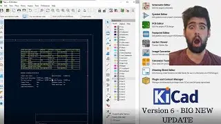 Im back! and KiCad V6 Released!! -  Big Update!!