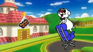 Mario Kart Wii OST 32- GCN Mario Circuit: Rhythm Heaven Custom Remix