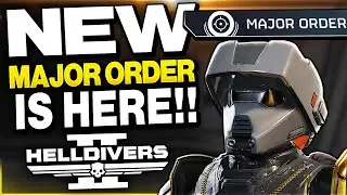 Helldivers 2 NEW MAJOR ORDER! Weapon Attachments Clan System & More!