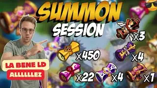 Objectif réaliser le story telling suivant: Drop des dupes, drop un mob collab, proc la béné ld !