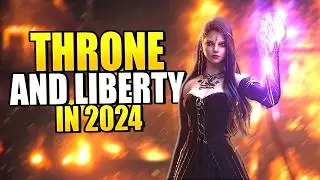Throne and Liberty Review in 2024  - Stunning NEW Free To Play MMORPG