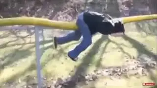 Aşağı ters takla atlayan gerizekali :D