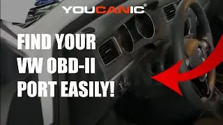 VW Owners: Find Your OBD-II Port with Ease!