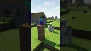zilly zilly Minecraft meme😂 